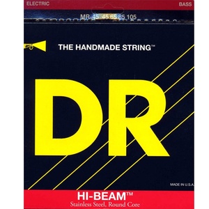 DR Hi Beam Stainless Steel Round Core Long Scale MR-45 (045-105) 4현베이스용
