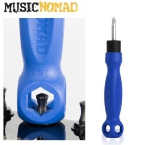 [Music Nomad] The Octopus 8 &#039;n 1 Tech Tool - 8가지 기능 탑재 멀티 드라이버