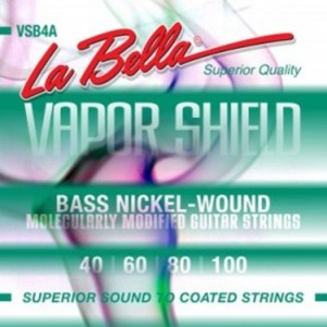 [La Bella] 베이스기타 스트링 VSB4A Vapor Shield 40-60-80-100 4현
