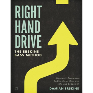 RIGHT HAND DRIVE by Damian erskine (BOOK) 베이스교재