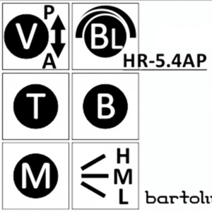 Bartolini HR-5.4AP/918 - Active/Passive 5knob