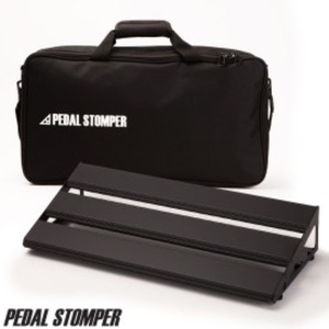 [PedalStomper] S50S-BK - Studio 50 Black with Simple Case - 페달스톰퍼 마스터(3단프레임) 50cm, 블랙보드 &amp; 심플 케이스 - 페달보드, 이펙터보드