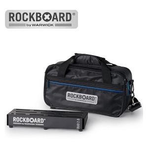 [2019 New] RockBoard DUO 2.0 with Pro Gig Bag 페달보드 + 케이스