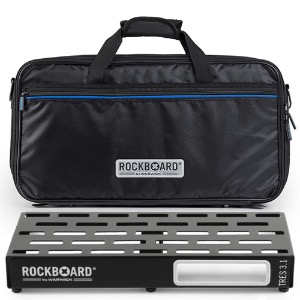 RockBoard 락보드 페달보드 Tres 3.1 with Gig Bag