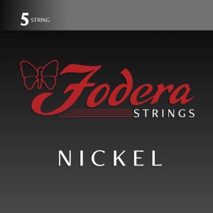 Fodera Handmade Bass Guitar String Nickel 5 String(45-125)