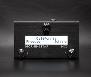 MORNINGSTAR MC3 미디컨트롤러