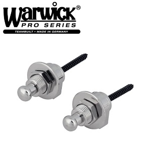 Framus &amp; Warwick - S Style Security Lock System / 쉘러 호환 스트랩락 (Nickel)