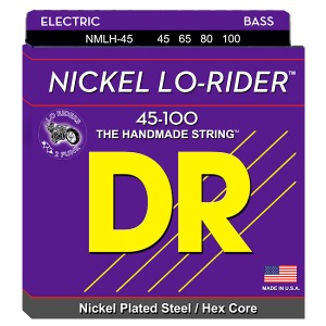 DR Lo Rider Nickel 베이스줄 NMLH-45 (045-100)