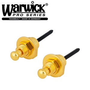 Framus &amp; Warwick - S Style Security Lock System / 쉘러 호환 스트랩락 (Gold)