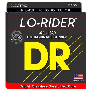 DR Lo Rider Stainless 5현 MH5-45(045-130)   5현베이스용