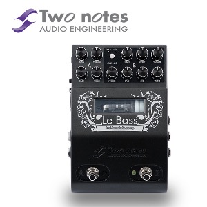 Two Notes - Le Bass / 2채널 아날로그 베이스 프리앰프