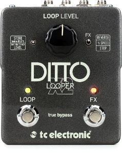 TC Electronic Ditto  X2 Looper 이펙터