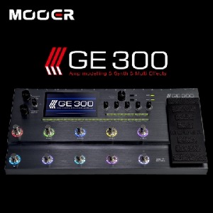 무어오디오 GE300 / MOORE AUDIO GE300 멀티이펙터 (전용어댑터/한글메뉴얼 포함)