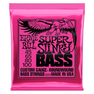 Ernie Ball - Nickel Wound Super Slinky Bass / 어니볼 베이스 스트링 045-100 [2834]