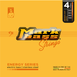 MARKBASS ENERGY EB STAINLESS STEEL 45-100 스테인레스 베이스스트링