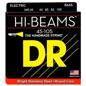 DR Hi Beam Stainless Steel Round Core MR-45 (045-105) 4현 베이스용
