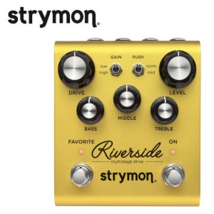 Strymon - Riverside / 스트라이몬 멀티스테이지 드라이브