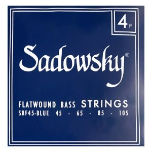 Sadowsky Blue Nickel Bass 4 String 045-105