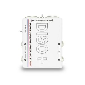 Pinstripe Pedals DISO+ Dual Stereo Summing Isolator DI