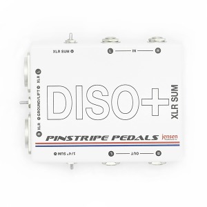 Pinstripe Pedals DISO Plus – Dual Line Isolator w/ XLR Summing Mod / XLR SUM