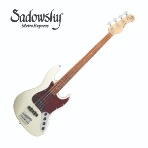 SADOWSKY METRO EXPRESS 21 Fret Hyprid PJ Bass 4 OW SHP CHR 베이스기타