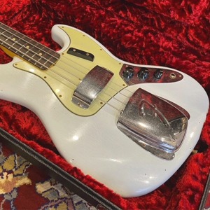 Fender Custom Shop 2022 Limited Edition 1964 Jazz Bass Journeyman Relic AGED SONIC BLUE