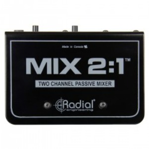 RADIAL MIX 2:1 레디알 패시브 2채널 믹서