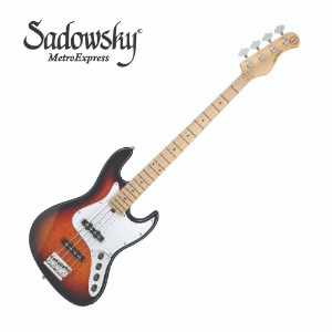 SADOWSKY METRO EXPRESS 21 Fret Vintage JJ Bass 4 T3SBST CH 베이스기타