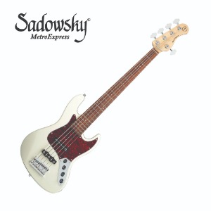SADOWSKY METRO EXPRESS 21 Fret Vintage JJ Bass 5 OW SHP CH 베이스기타