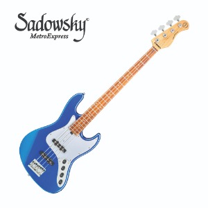 SADOWSKY METRO EXPRESS 21 Fret Vintage JJ Bass 4 IB MHP CH 베이스기타