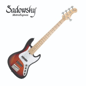 SADOWSKY METRO EXPRESS 21 Fret Vintage JJ Bass 5 T3SBST CH 베이스기타