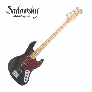SADOWSKY METRO EXPRESS 21 Fret Vintage JJ Bass 4 BK SHP CH 베이스기타