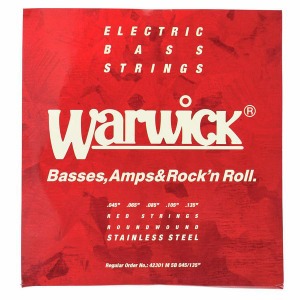 WARWICK REDLABEL 베이스스트링 스테인레스 45-135 5현용
