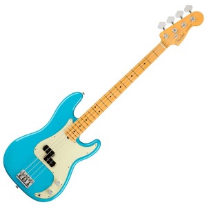 Fender AMERICAN PROFESSIONAL II PRECISION BASS® MIAMI BLUE