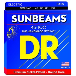 디알 DR SUNBEAM 45-100 Nickel Plated/Round Core