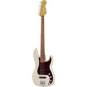 FENDER PLAYER PLUS PRECISION BASS OLYMPIC PEARL