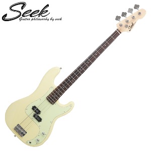 seek seeking60 Precision Bass Vintage White