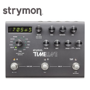 Strymon Timeline Delay Pedal 딜레이페달