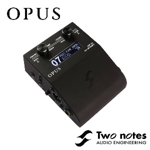 Two Notes Opus 멀티채널 앰프 시뮬 듀얼 IR 로더