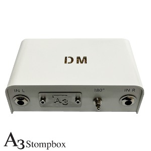 A3 StompBox DM  D.I Box 디아이 박스  라인 아이솔레이터