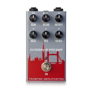 TRICKFISHAMPS OVERDRIVE PREAMP
