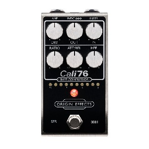 Origineffects Cali76 Bass comp 칼리76 black