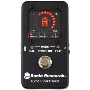 Sonic Research 터보튜너 Turbo Tuner st-300 full-size 국내정식수입품 당일발송 모든비용포함