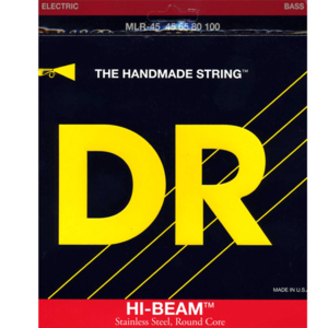 DR Hi Beam Stainless Steel Round Core MLR-45 (045-100) 4현 베이스용