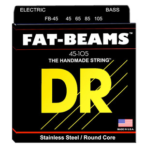 DR FAT Beam Stainless (045-105) 4현베이스용
