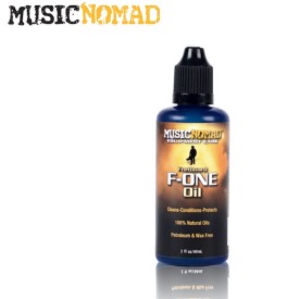 [Music Nomad] Fretboard F-ONE Oil 지판클리닝 &amp; 관리 오일 (레몬오일등의 산성을 띈 성분이 포함되어있지 않습니다.)