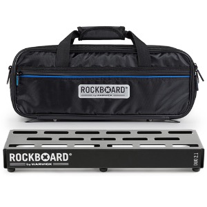 RockBoard 페달보드 Duo 2.1 with Pro Gig Bag