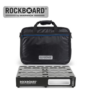 락보드 RockBoard QUAD 4.1 with Pro Gig Bag 페달보드 + 케이스