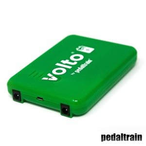 [Pedaltrain] Volto Green 충전식 파워 서플라이 - (소형 보드에 적합)