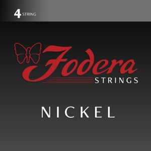 Fodera Handmade Bass Guitar String Nickel 4 String(45-105)